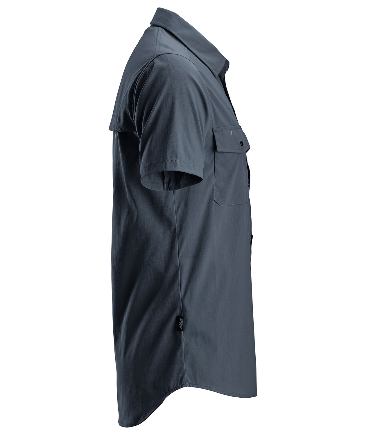 Snickers LiteWork kort&auml;rmad skjorta 8520, Navy, large image number 3