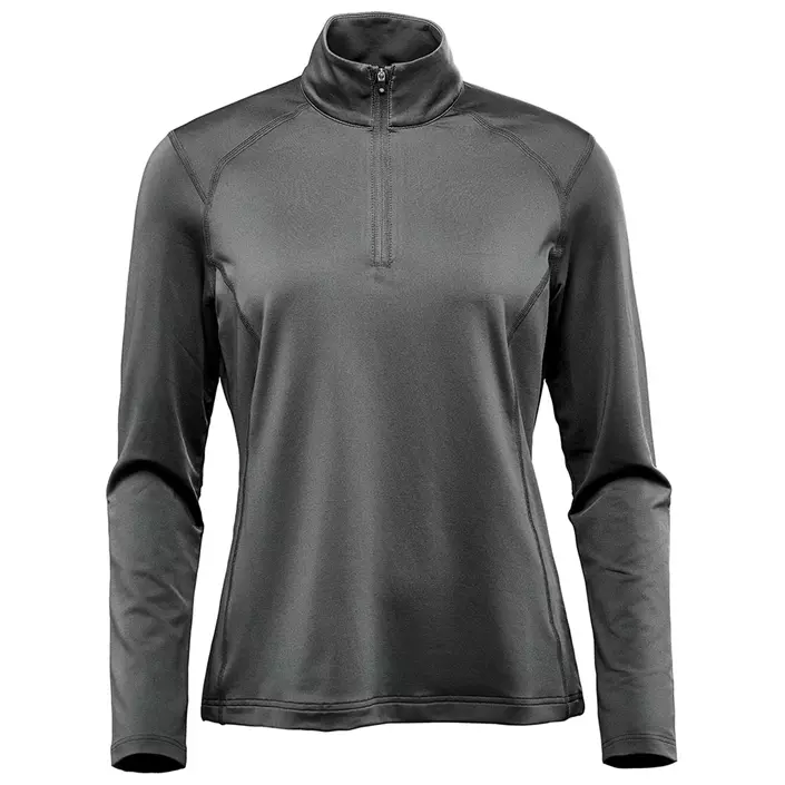 Stormtech Augusta women's baselayer sweater, Carbon, large image number 0
