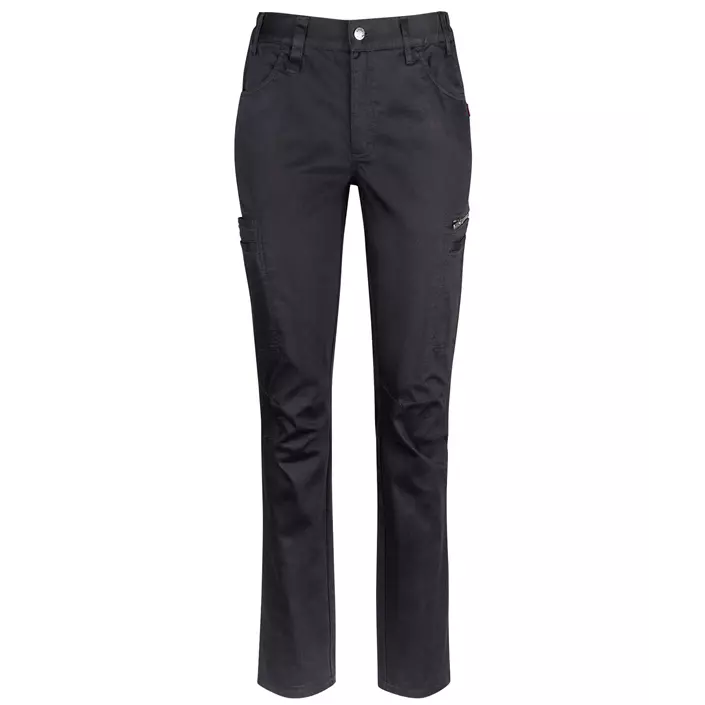 Smila Workwear Fia women's jeans, Black, large image number 0