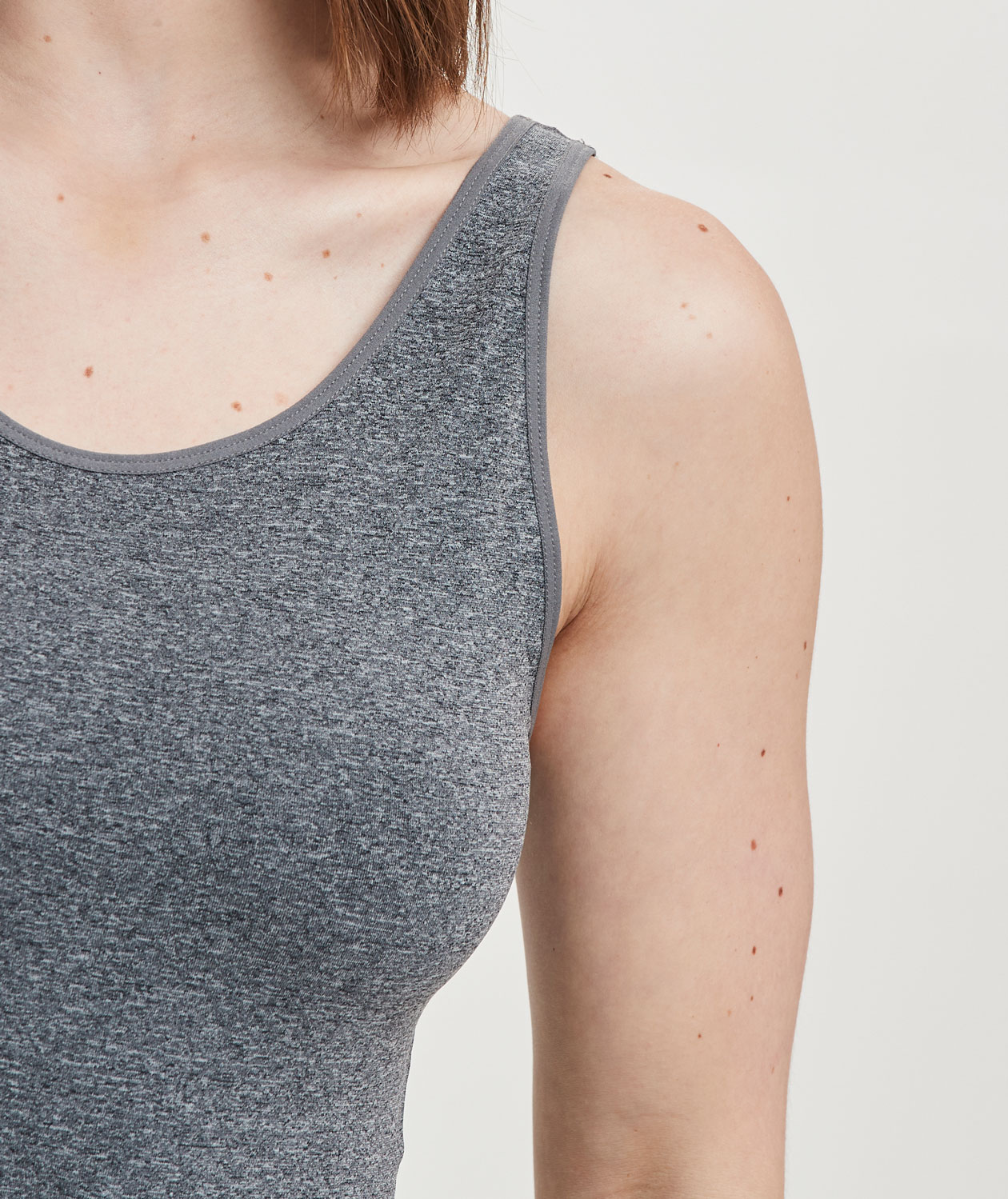 Decoy Microfiber women's top, Grey, large image number 2