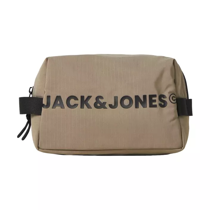 Jack & Jones JACNORTH toilettaske, Silver Sage, Silver Sage, large image number 0