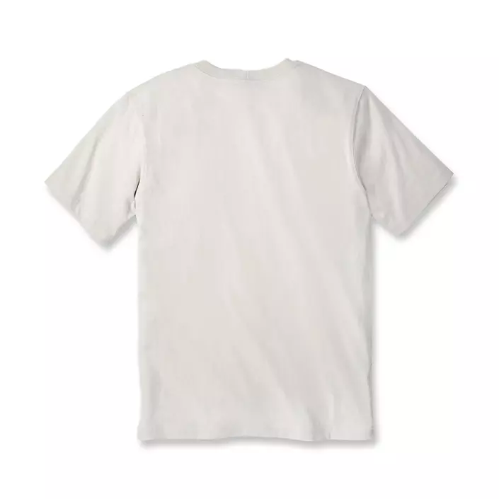 Carhartt Logo Graphic T-shirt, Oat Milk, large image number 1