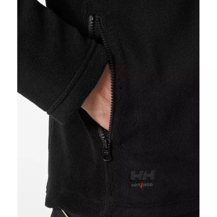 Helly Hansen Manchester 2.0 fleece jacket, Black, large image number 5