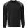 Fristads Heavy long-sleeved T-shirt 7071 GTM, Black/Grey, Black/Grey, swatch
