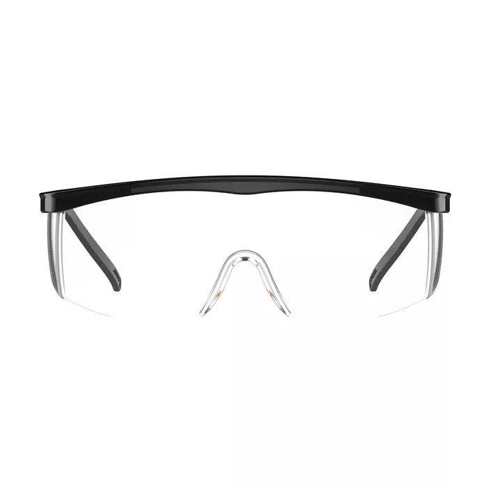 Guardio Salus OTG Eco sikkerhedsbriller, Transparent, Transparent, large image number 0