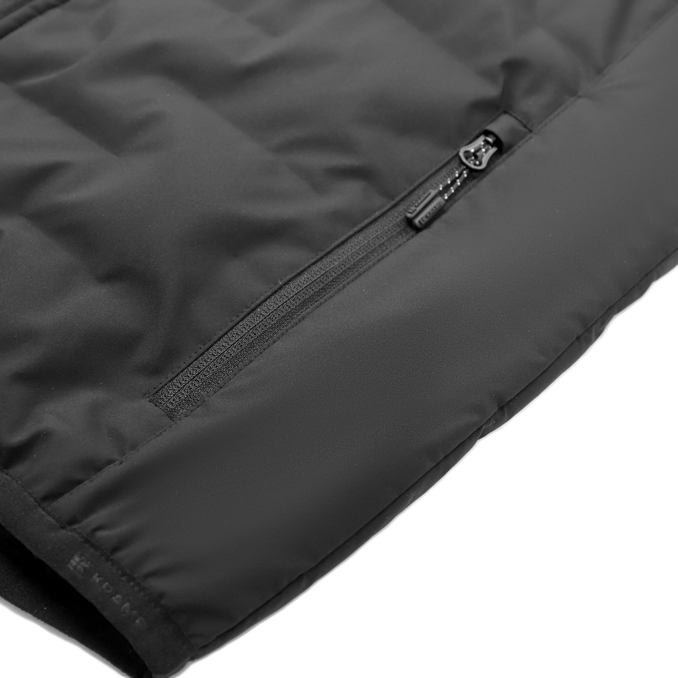 Kramp quilted jacket, Black, large image number 7