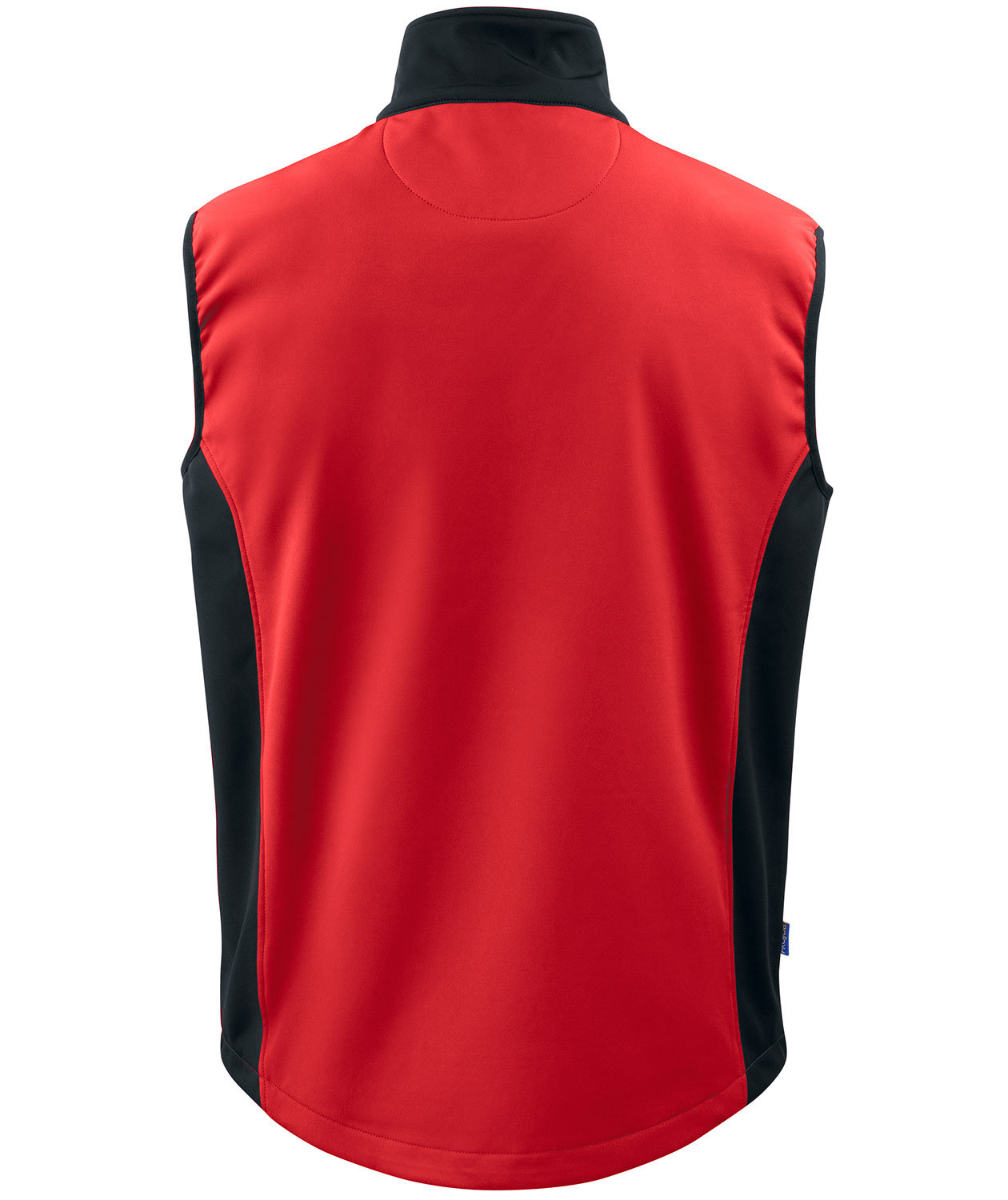 ProJob softshell vest 3702, Red, large image number 1