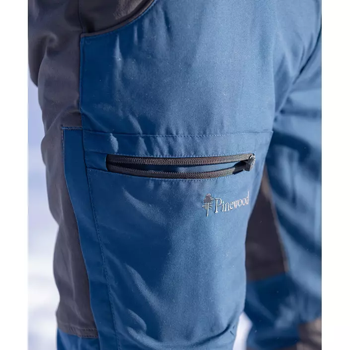 Pinewood Caribou TC bukser, Deep Dive/Dark Anthracite, large image number 5