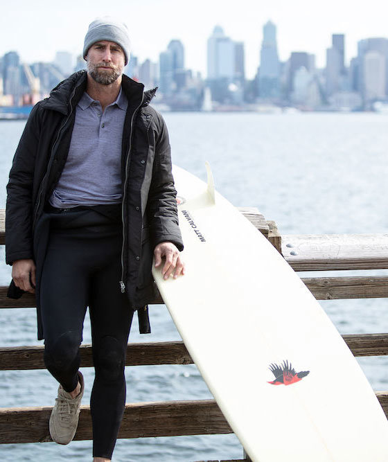 Cutter & Buck Glacier Peak jakke, Black, large image number 5