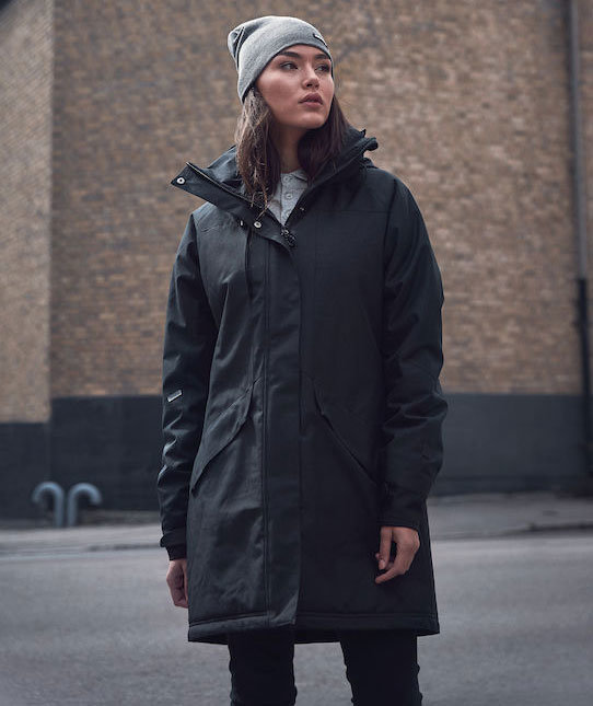 Craft Mountain women's winter parka jacket, Black