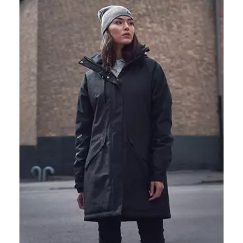 Craft Mountain women's winter parka jacket, Black