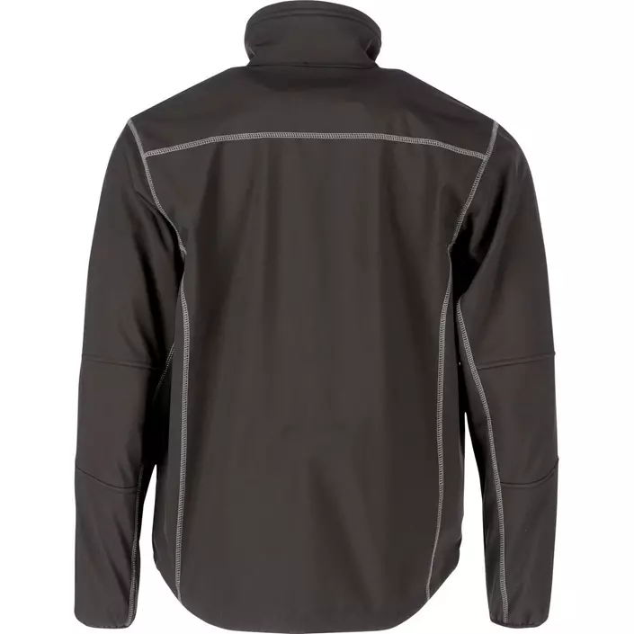 Kramp Original softshell jacket, Black, large image number 1