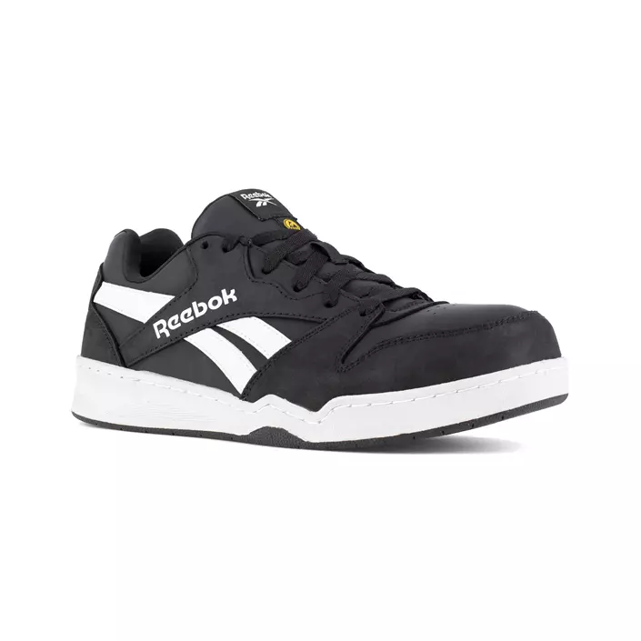 Reebok Low Cut Safety Sneaker S3, Black/White, large image number 2