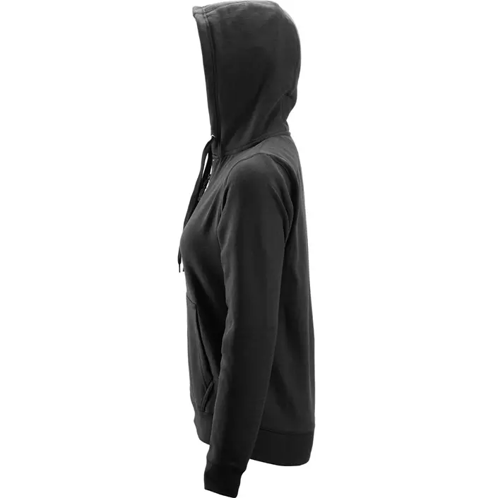 Snickers women's zip hoodie 2806, Black, large image number 2