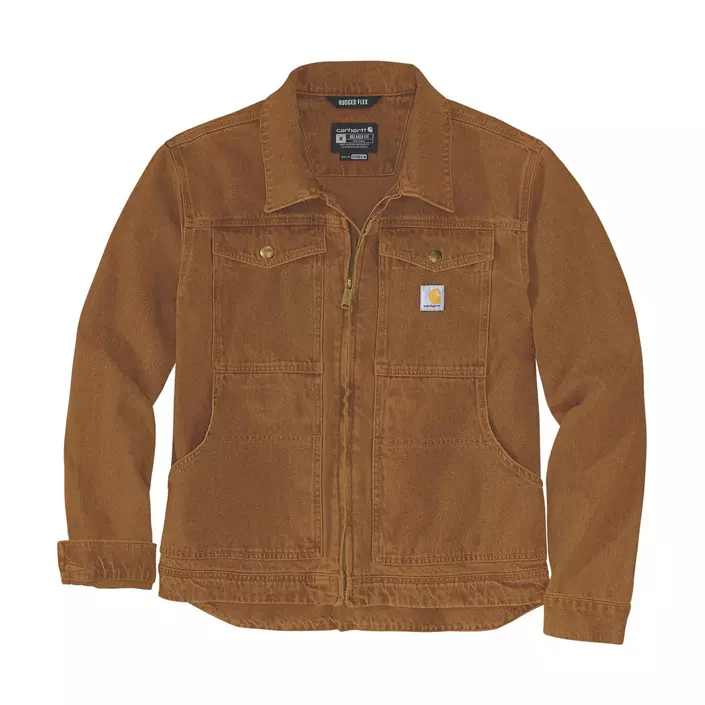 Carhartt Duck jakke, Carhartt Brown, large image number 0