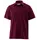 Kümmel George Classic fit  short-sleeved poplin shirt, Burgundy, Burgundy, swatch