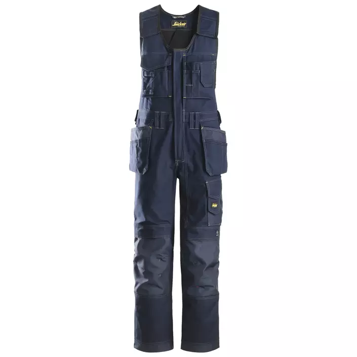 Snickers craftsman one-piece 0214, Marine Blue, large image number 0