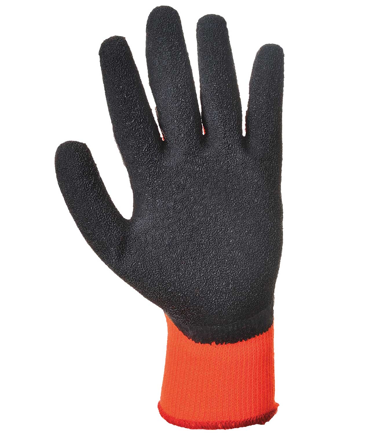 Portwest A140 vinter arbejdshandsker, Orange/Sort, large image number 2