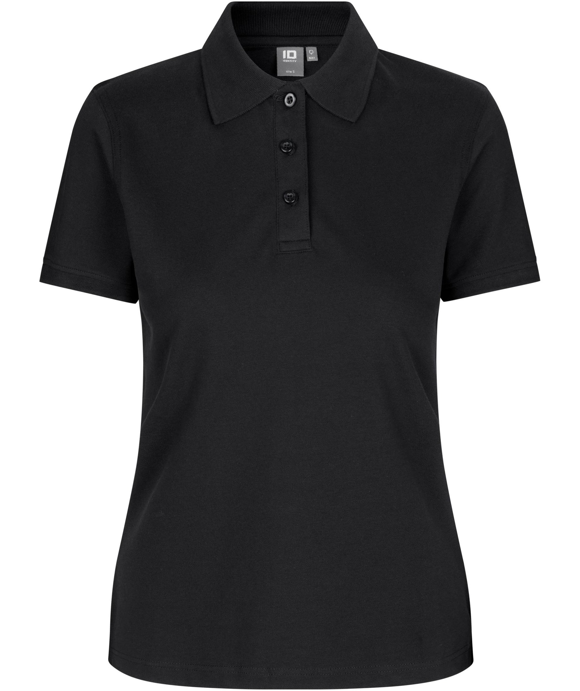 ID Identity pik&eacute;tr&ouml;ja dam med stretch, Svart, Svart, swatch