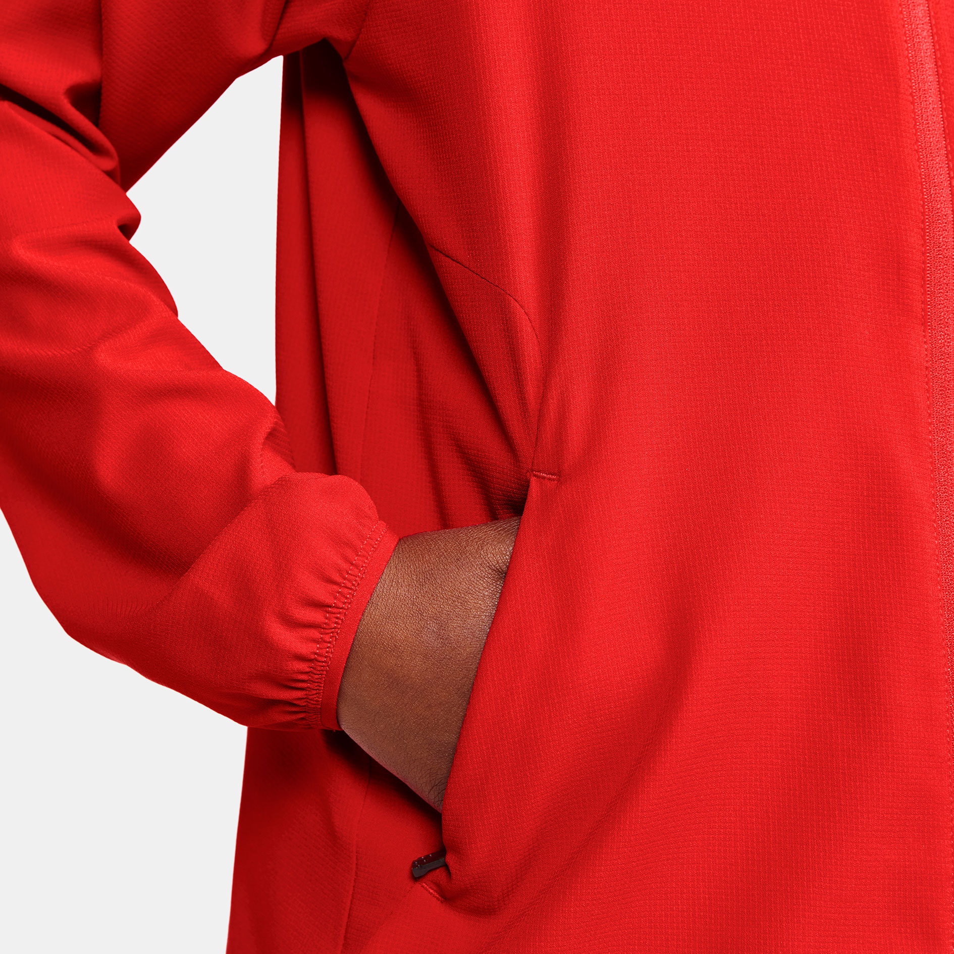 Craft Rush 2.0 cardigan til b&oslash;rn, Bright red, large image number 4