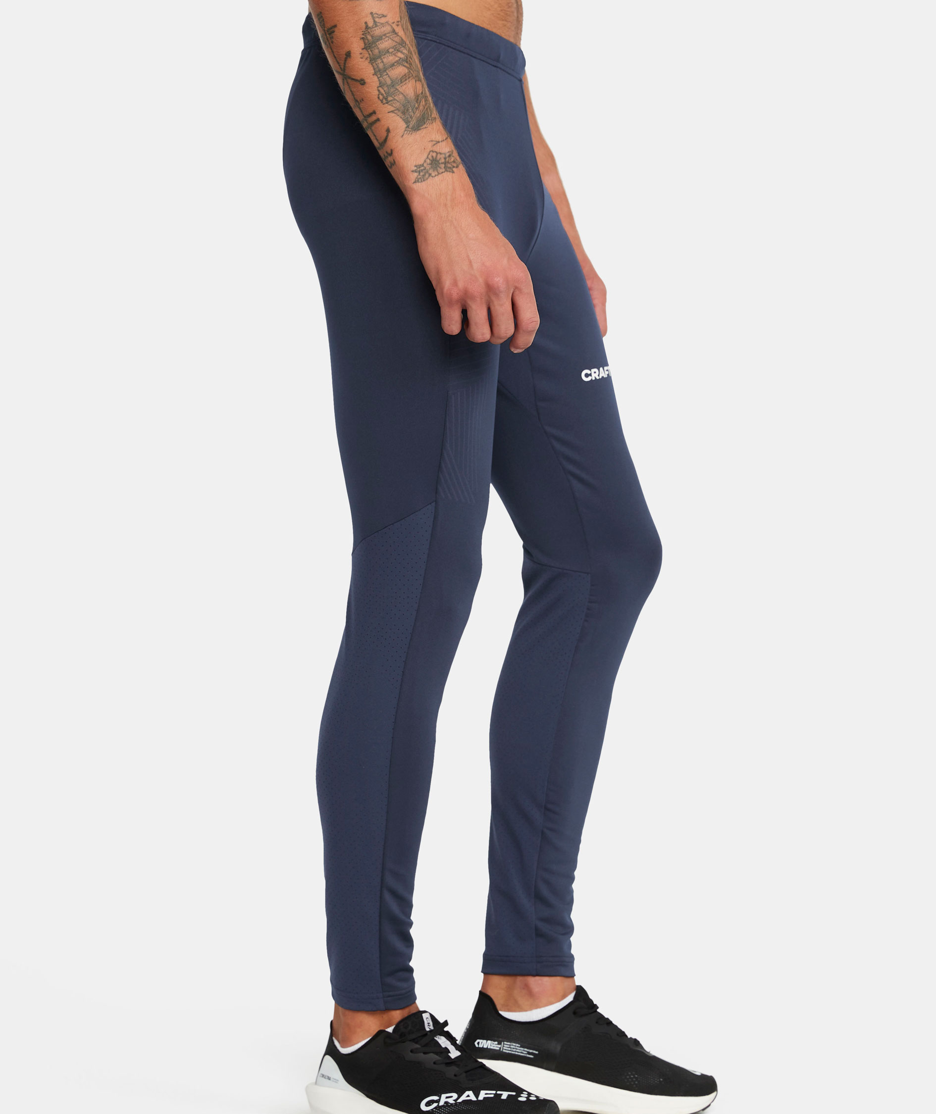 Craft Extend slim tights, Navy, large image number 3