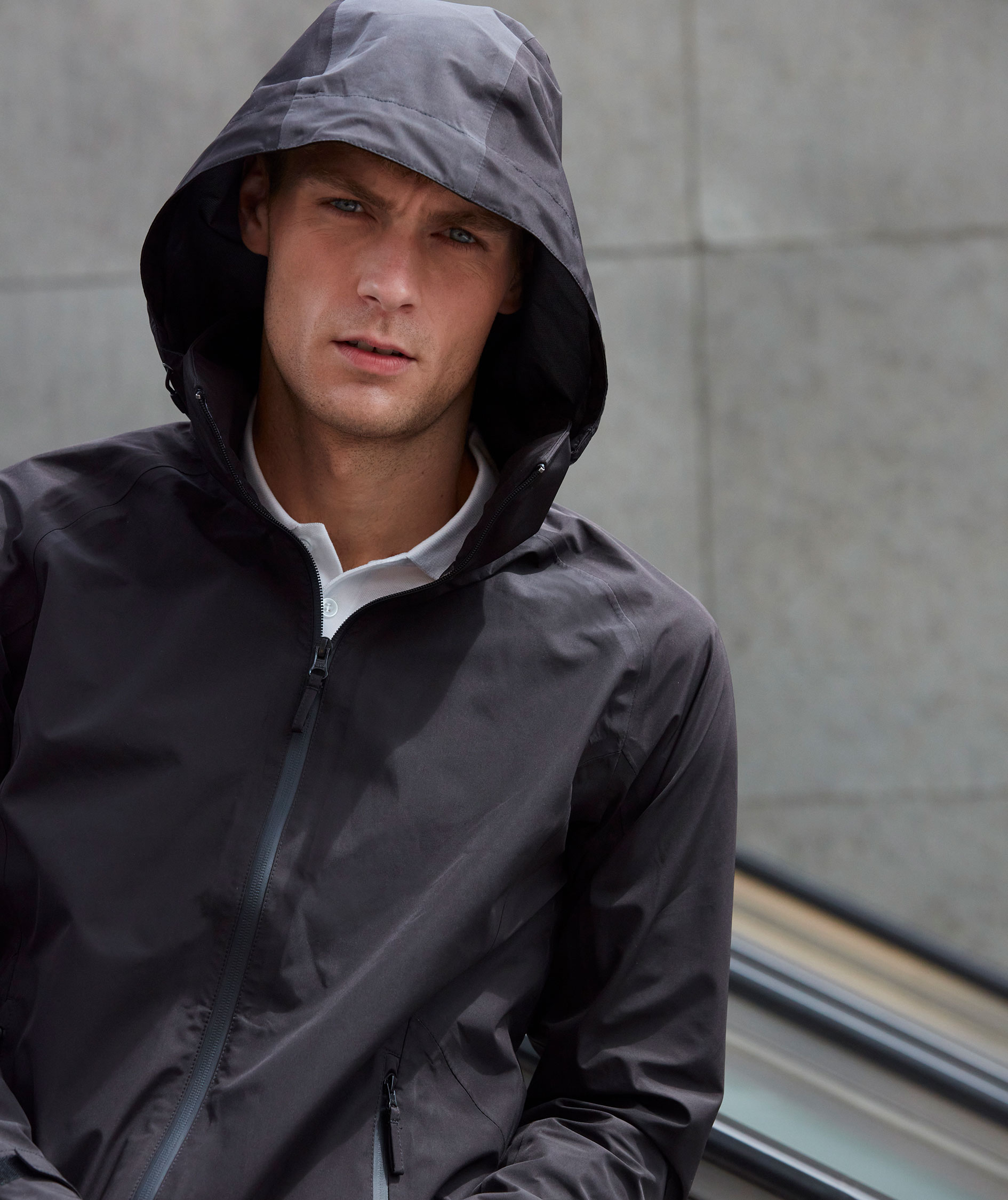 Clique Classic skaljacka, Svart, large image number 5