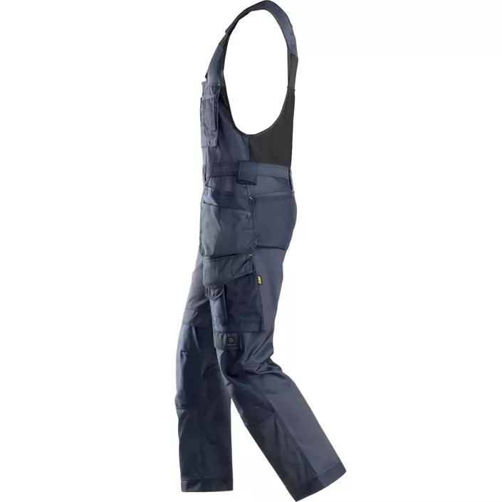 Snickers craftsman one-piece trousers, Marine Blue, large image number 2
