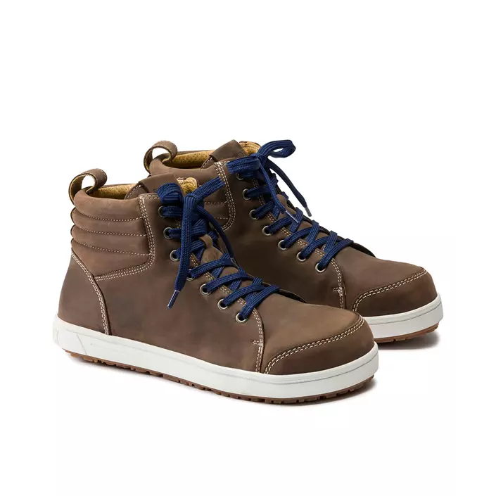 Birkenstock QS 700 Regular fit safety boots S3, Brown, large image number 4