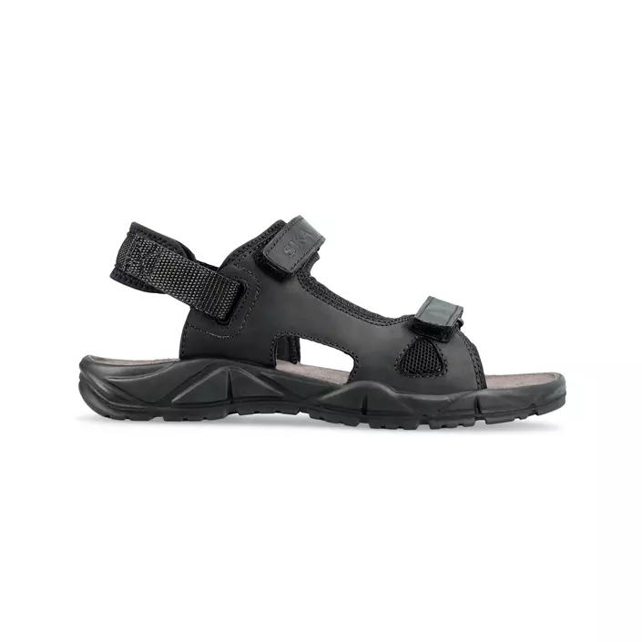 Sika Motion work sandals OB, Black, large image number 2
