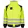 Lyngsøe rain jacket, Hi-vis Yellow/Black, Hi-vis Yellow/Black, swatch