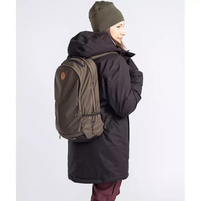 Pinewood dame vinter parkajakke, Black, large image number 8