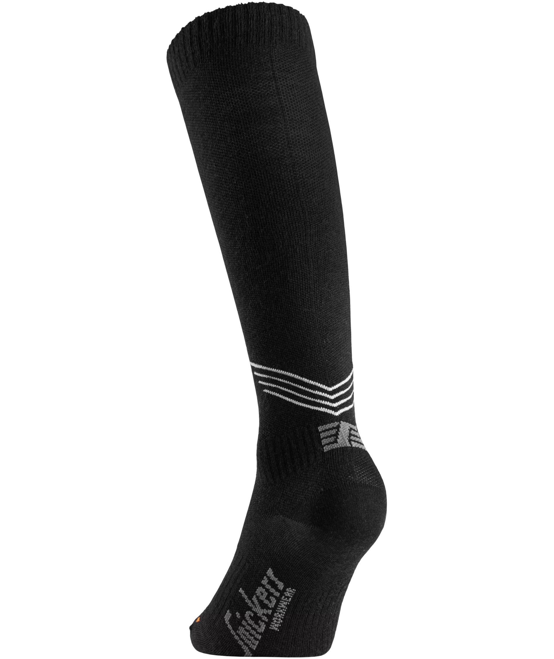 Snickers kompresjonsstr&oslash;mper med merinoull 9228, Black