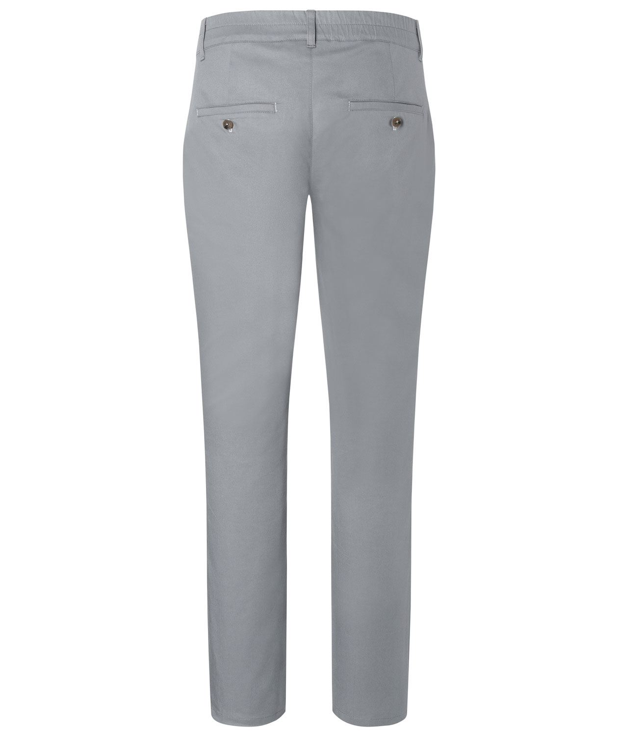 Karlowsky chino trousers with stretch, Steel Grey, large image number 2