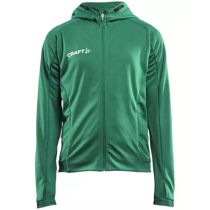 Craft Evolve hoodie for kids, Team green, large image number 0