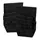 Westborn Core löst hängande fickor, Black, Black, swatch