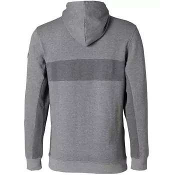 Kansas Evolve craftsman hoodie, Dark Grey/Grey