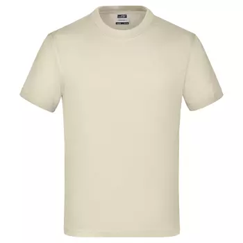James & Nicholson Junior Basic-T T-shirt for barn, Stone