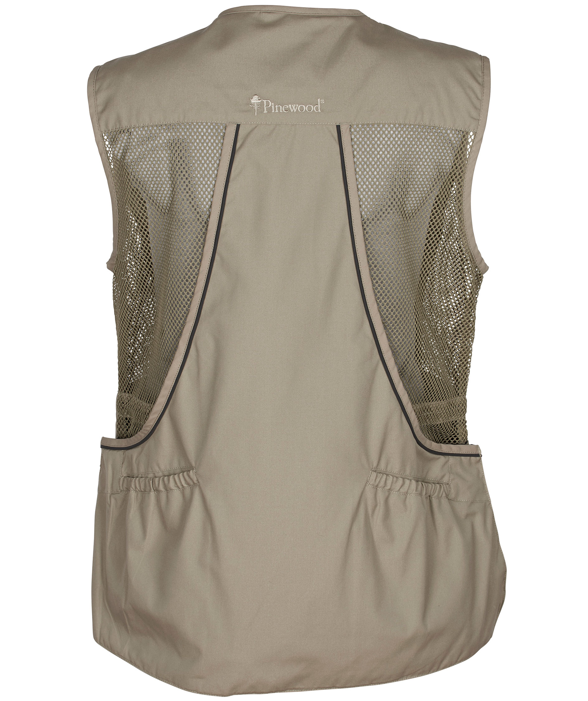 Pinewood Dog Sports 2.0 damevest, Lys Khaki