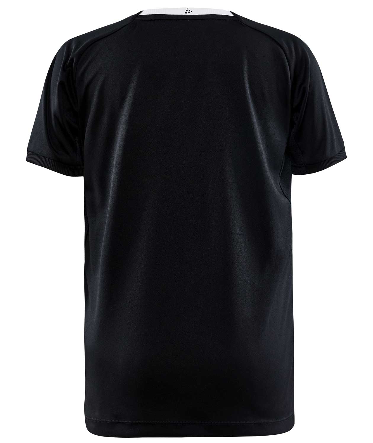 Craft Progress 2.0 Stripe Jersey T-shirt til b&oslash;rn, Sort/Club Cobolt, large image number 2