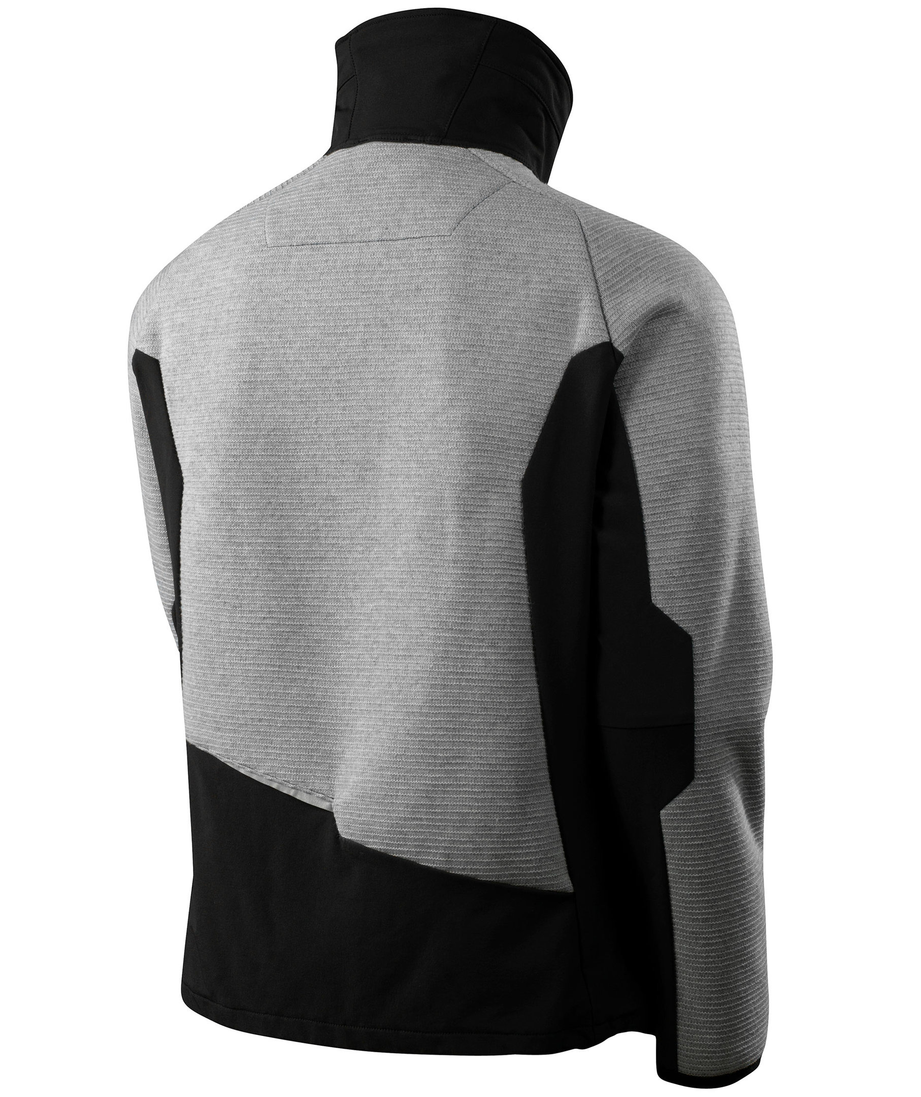 Mascot Advanced knit jacket, Grey Melange/Black, large image number 2