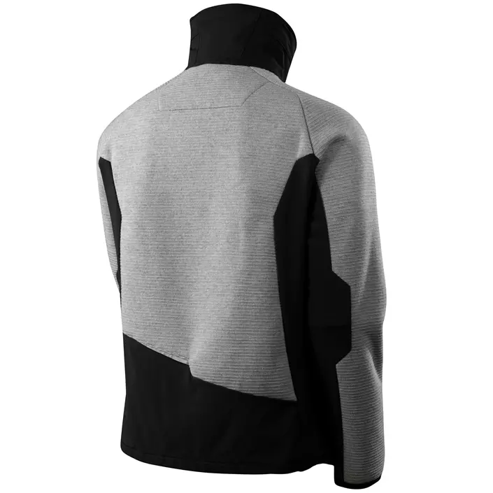 Mascot Advanced knit jacket, Grey Melange/Black, large image number 2
