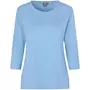 ID PRO Wear 3/4-Ärmliges Damen T-Shirt, Hellblau ID PRO Wear 3/4-Ärmliges Damen T-Shirt, Hellblau