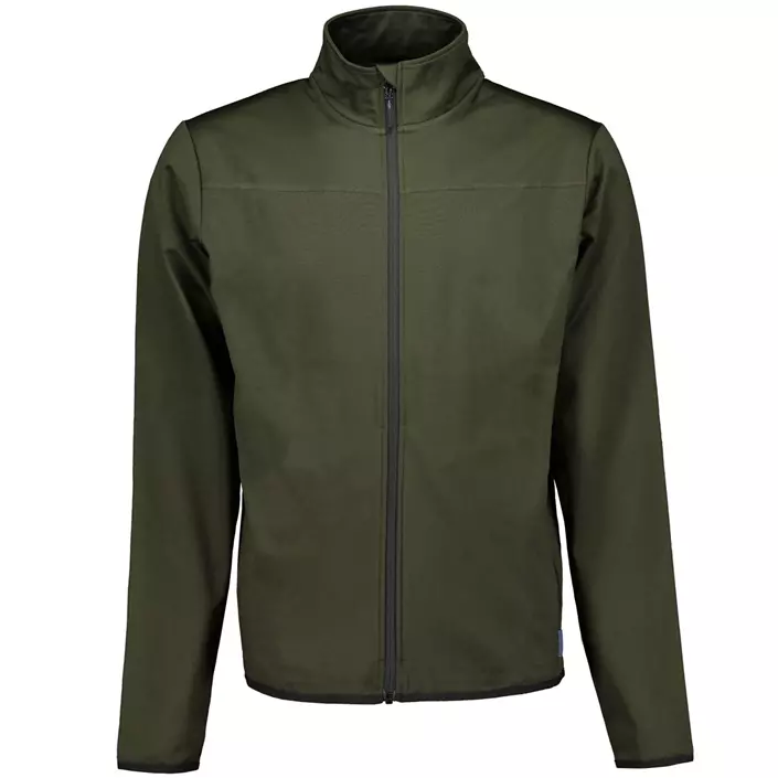 Westborn cardigan med logotryk, , large image number 0