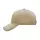 Myrtle Beach Unbrushed 5 panel cap, Khaki, Khaki, swatch
