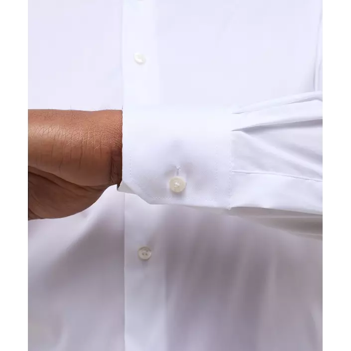 Eterna Performance Modern Fit skjorta, White, large image number 3