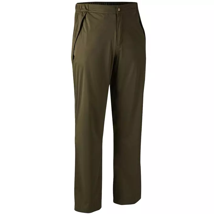 Deerhunter Thunder rain trousers, Tarmac green, large image number 0