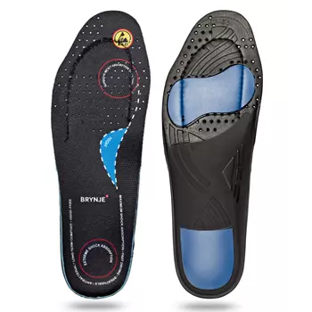 Brynje Ultimate Footfit high insoles, Black