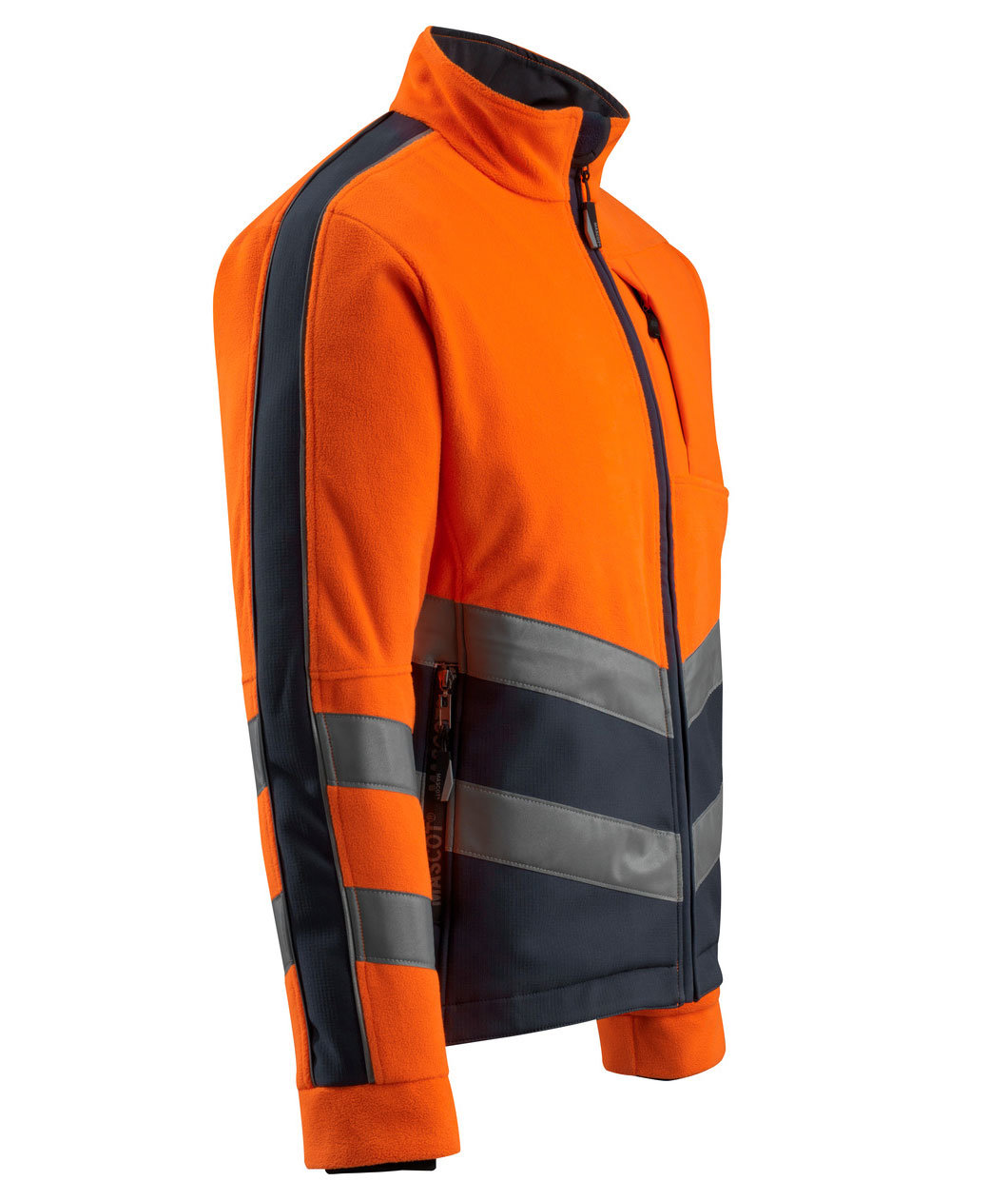 Mascot Safe Supreme Sheffield fleecejakke, Orange/M&oslash;rk Marine, large image number 3