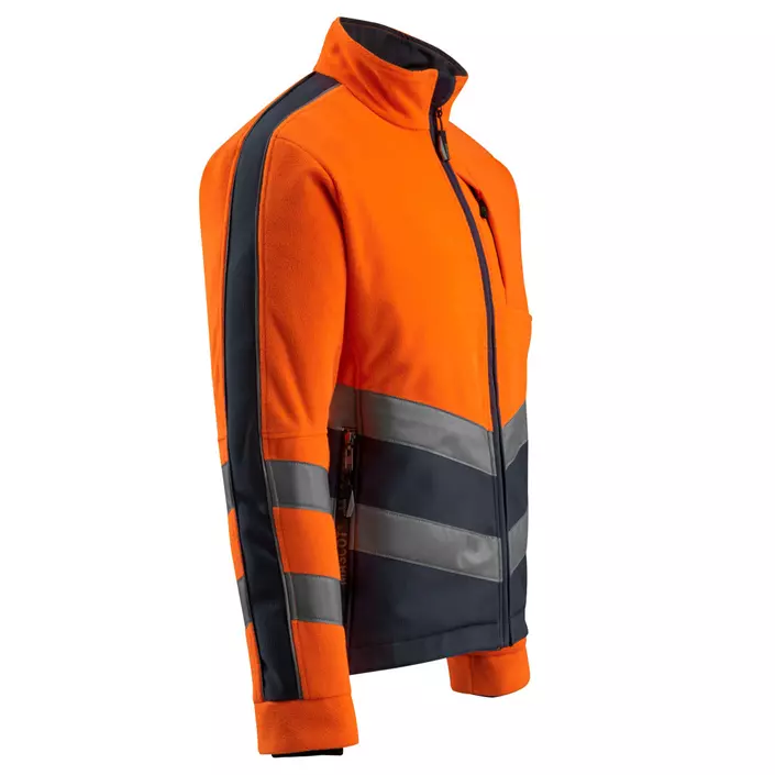 Mascot Safe Supreme Sheffield fleecejacka, Orange/Mörk Marinblå, large image number 3