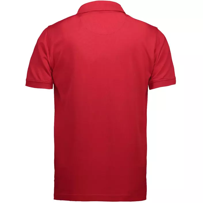 ID Pique Polo shirt, Red, large image number 1